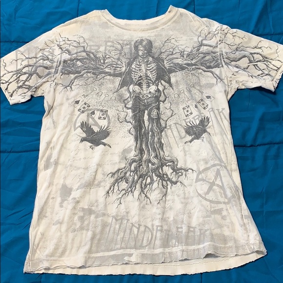 criss angel affliction shirts
